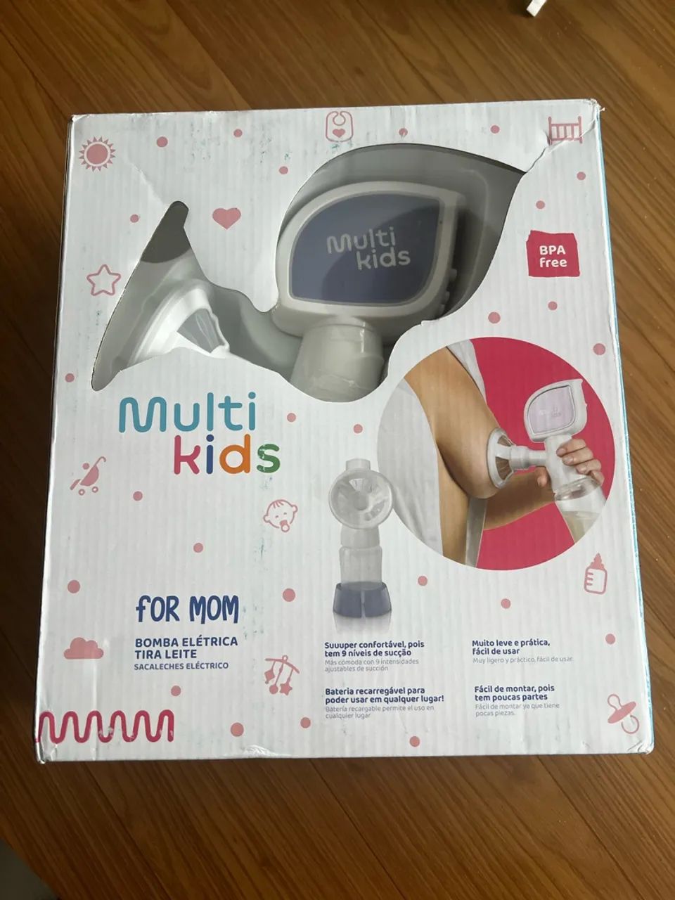 Bomba eletrica multi kids 
