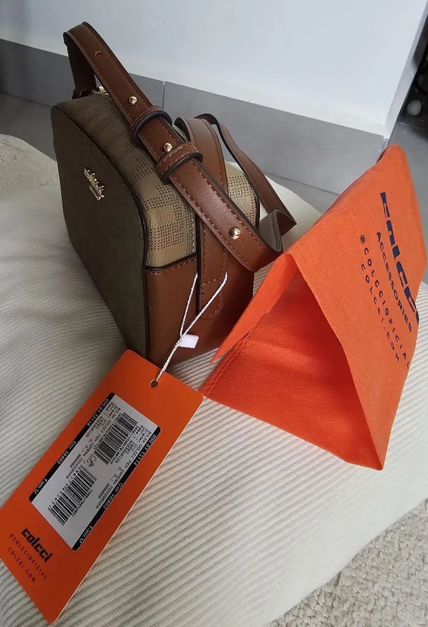 Bolsa Colcci Monograma nova - Foto 3