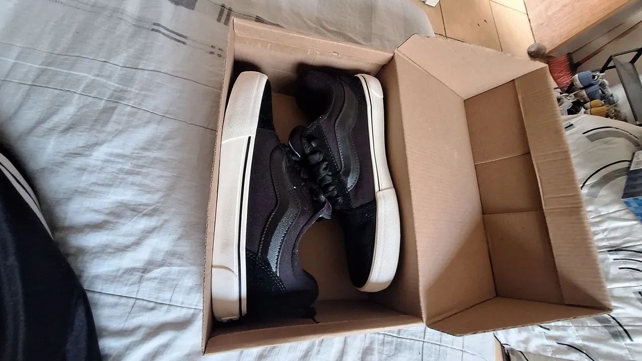 Vans knu black - Foto 4