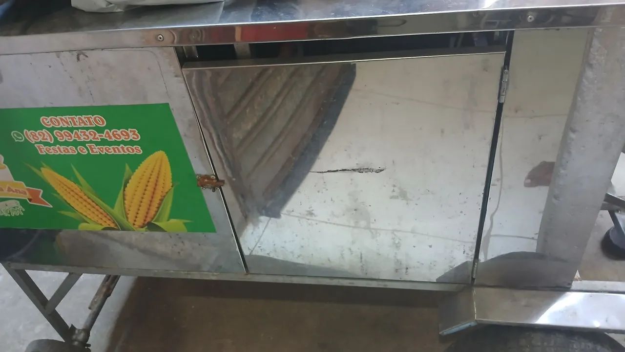 Carrinho de milho e etc... - Foto 4
