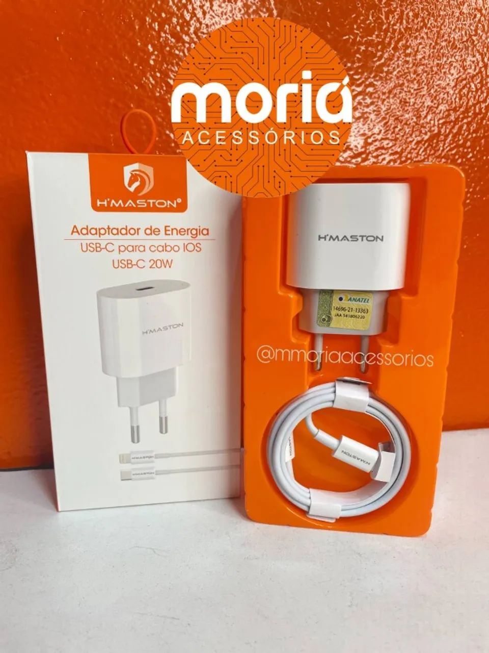 Carregador Turbo Iphone 