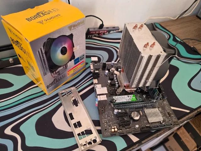 Kit Intel Core i5-9400F ASUS H310M-E 16GB SSD 240GB - Foto 4