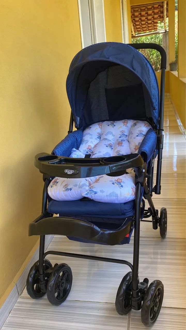 Carrinho de Bebê Cosco kids  - Foto 5