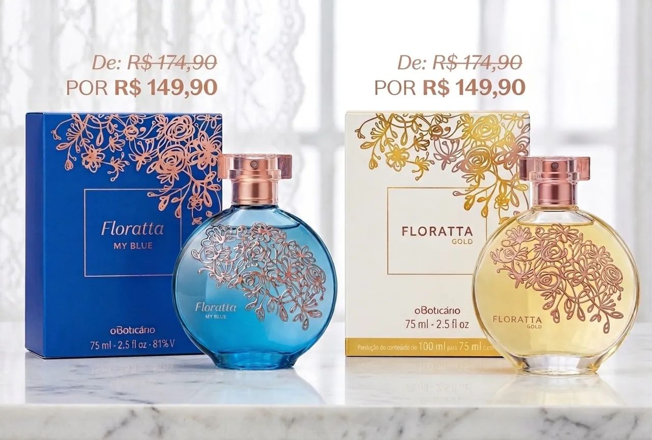 Perfume Floratta My Blue ò Boticário