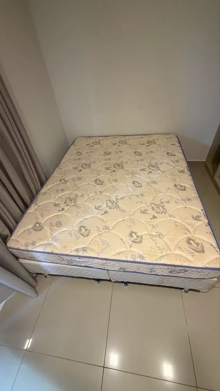 CAMA BOX - CASAL 