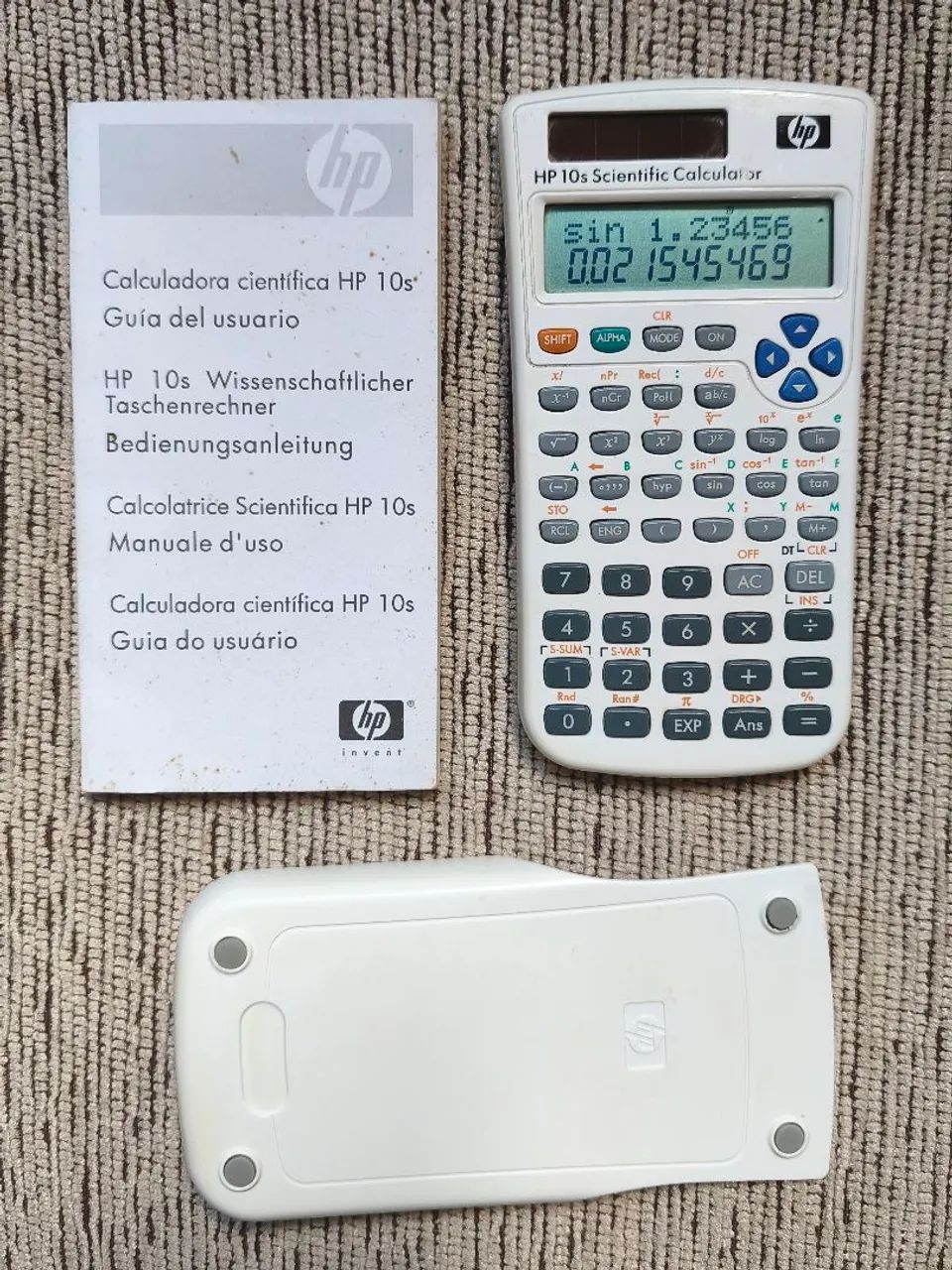 Calculadora Científica HP 10s Original - Foto 2