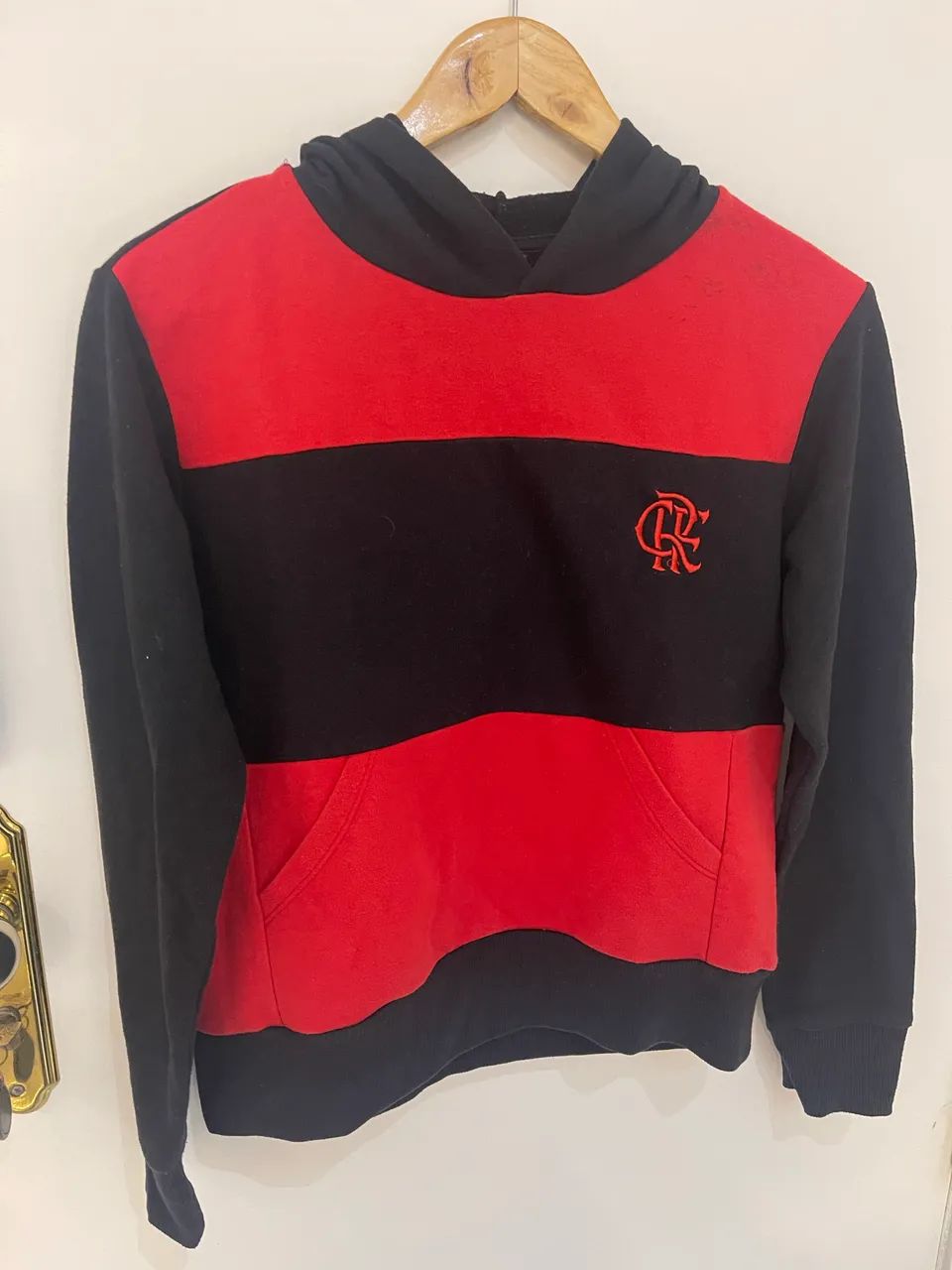 Moletom Flamengo Oficial tamanho P 
