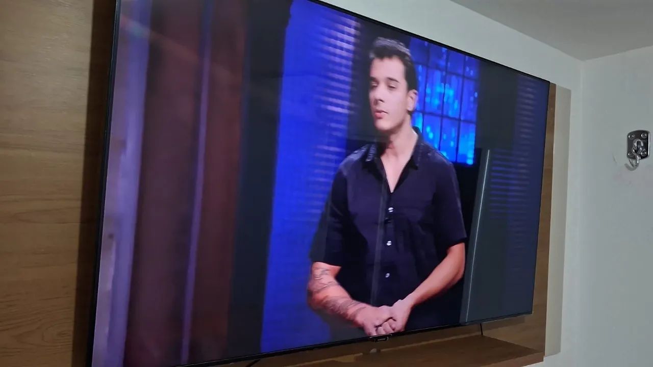 Tv 55 polegadas 4K UHD novissima - Foto 5