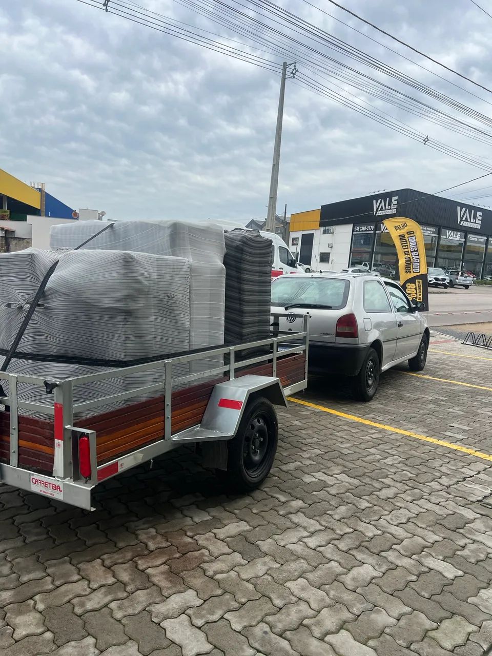 FRETES E PEQUENAS MUDANÇAS TIJUCAS, ITAPEMA E REGIÃO  - Foto 5