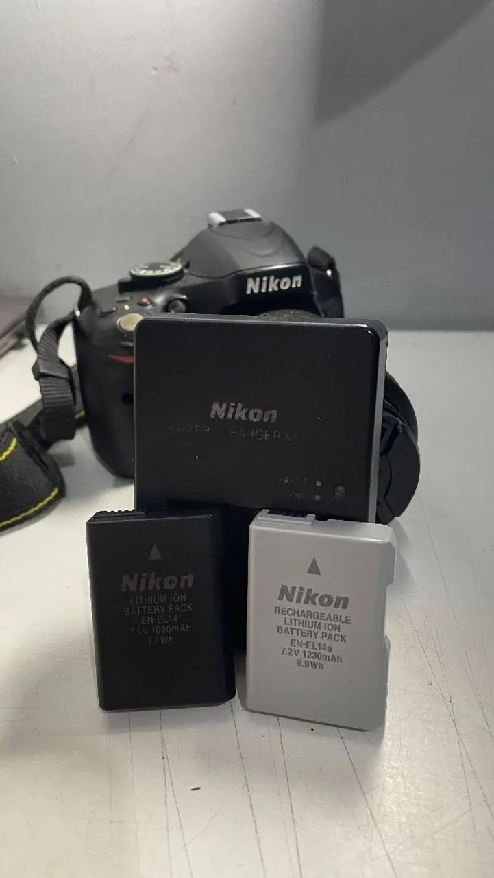 Câmera NIKON-D5100 - Foto 4