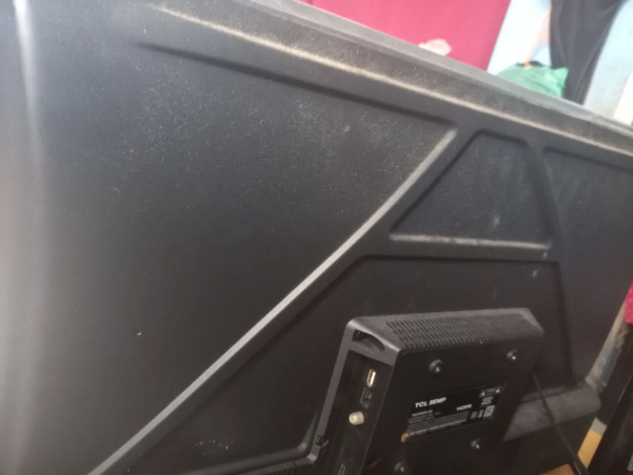 Vendo uma smart TV 32 polegada - Foto 3