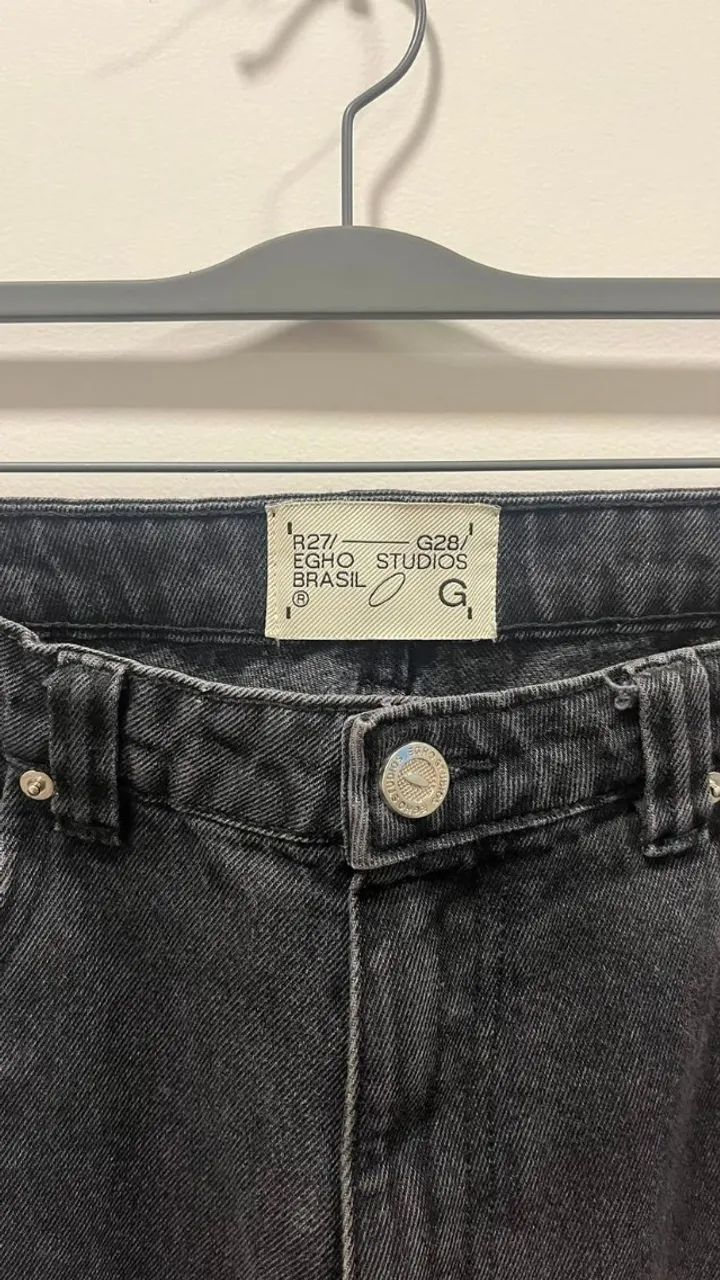 calça egho studios guerrilha denim - Foto 5