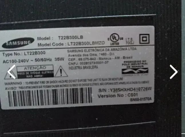 Monitor Samsung 21' - Vendo 370,00 - Foto 5