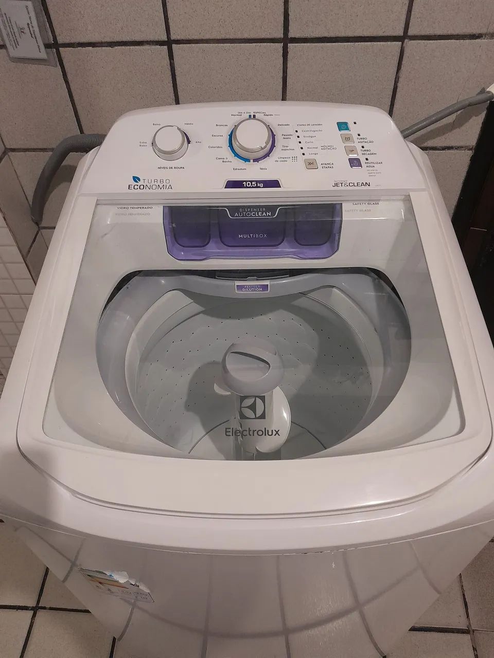 Lavadora Eletrolux Extra 