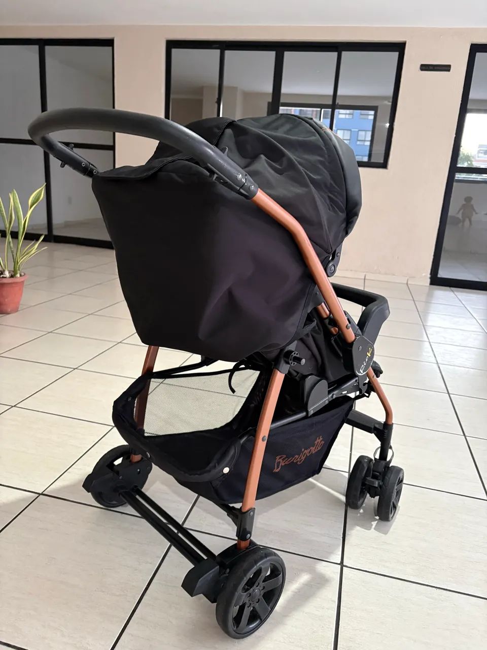 Carrinho de bebê burigotto - Foto 3