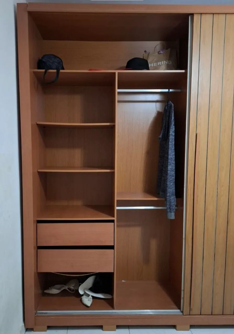 Guarda-roupa Casal Grande - Foto 3