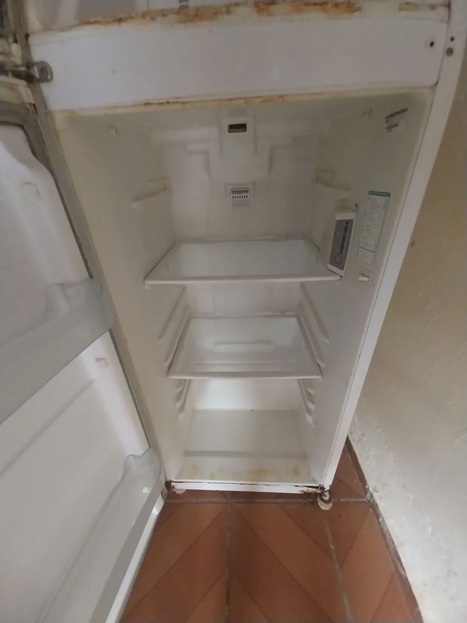 VENDO GELADEIRA DUPLEX - Foto 3