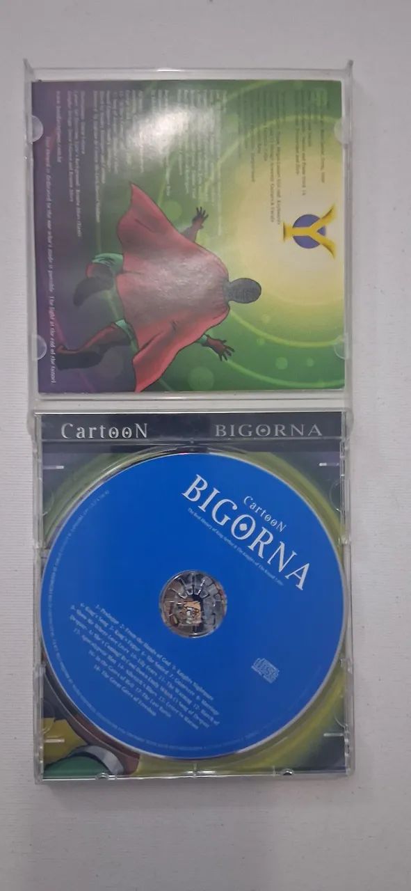 Cd cartoon "bigorna "  original usado - Foto 3