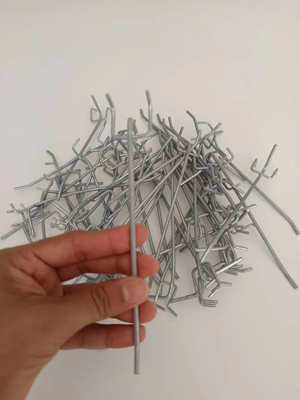 GANCHOS DE LOJA 15CM O KIT COMPLETO  - Foto 3