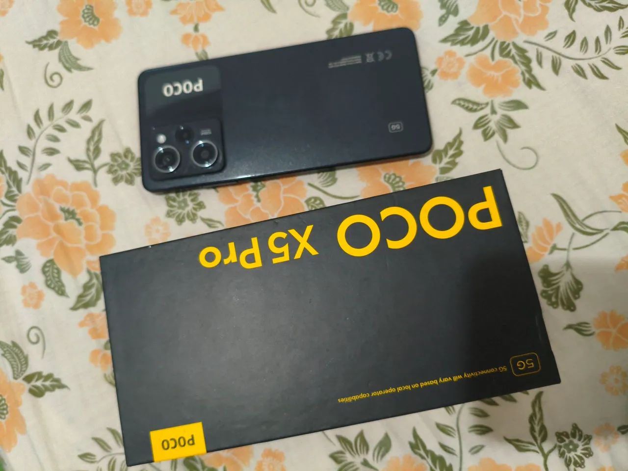 Celular poço x5pro . 256 gigas , 8 de Ram.