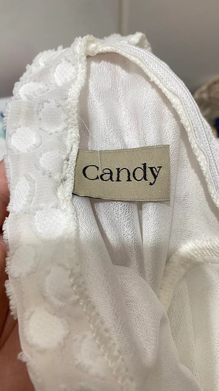 Vestido Candy Branco - Foto 2