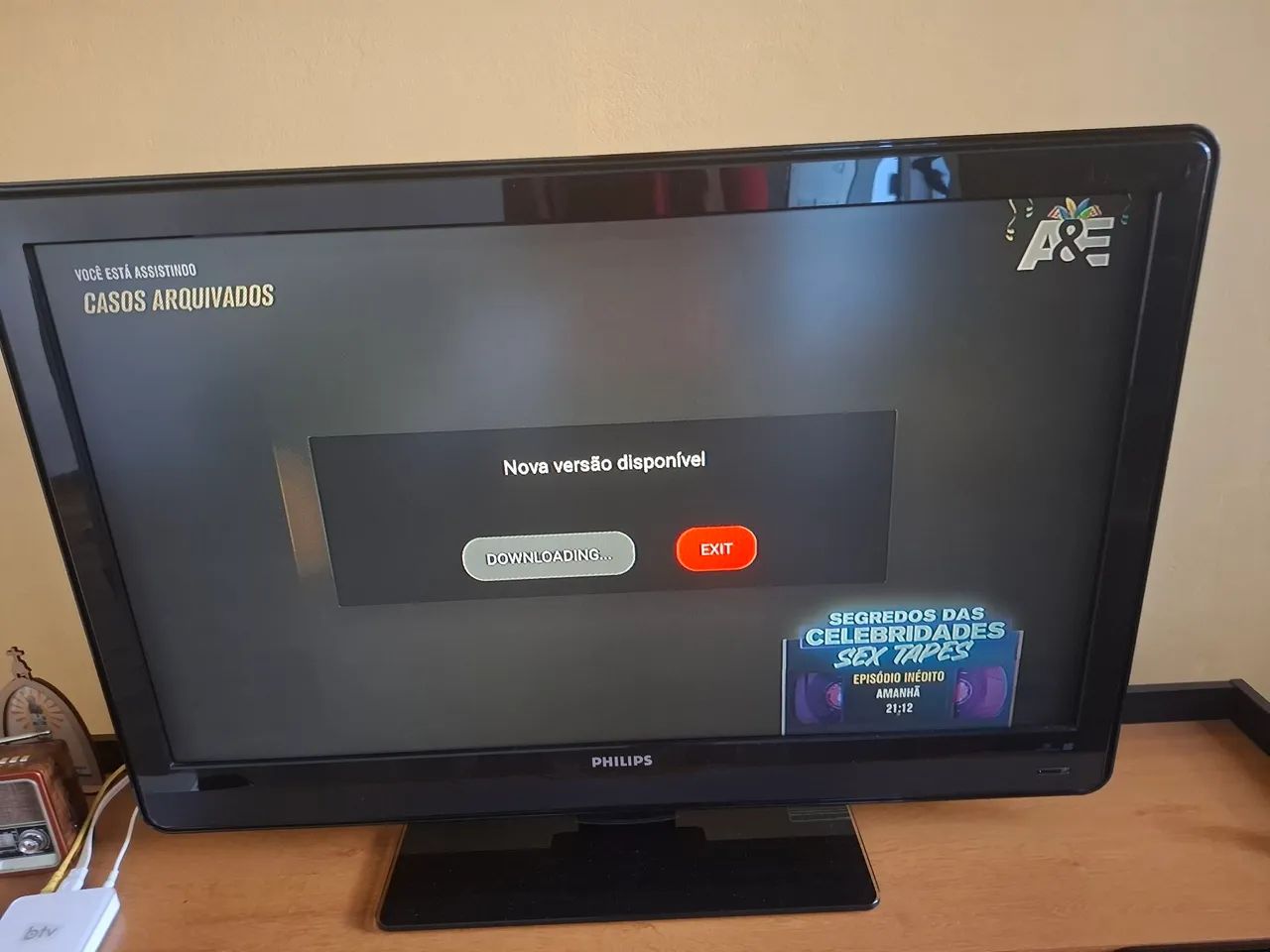 TV PHILIPS LCD 42 POLEGADAS