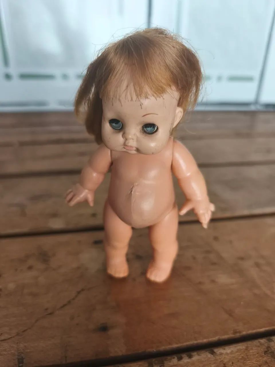 Boneca antiga bebezinho  - Foto 2