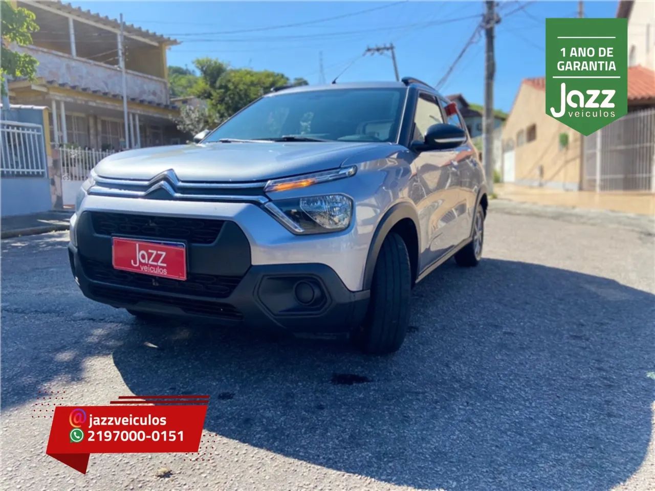 Citroën C3 C3 Feel 1.6 Flex 16V 5p Mec. 2023