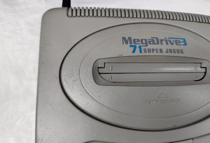 Mega Drive 3 Com 71 Jogos Na Memória - Foto 3