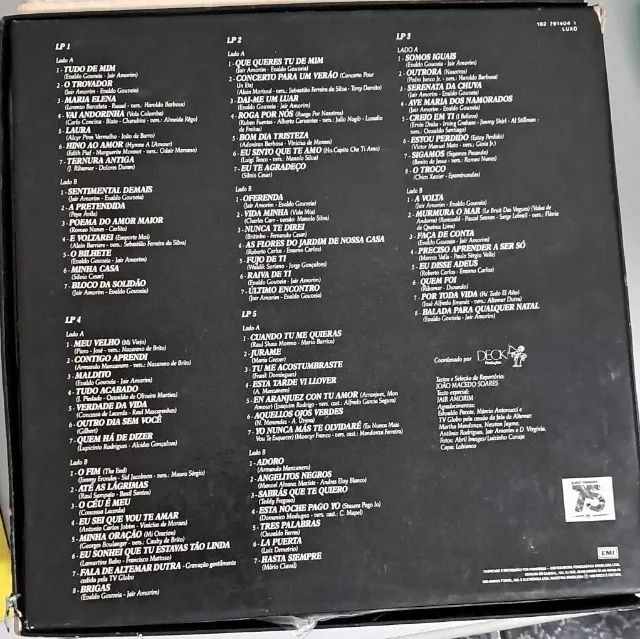 LP O Trovador das Américas - Altemar Dutra - Foto 2