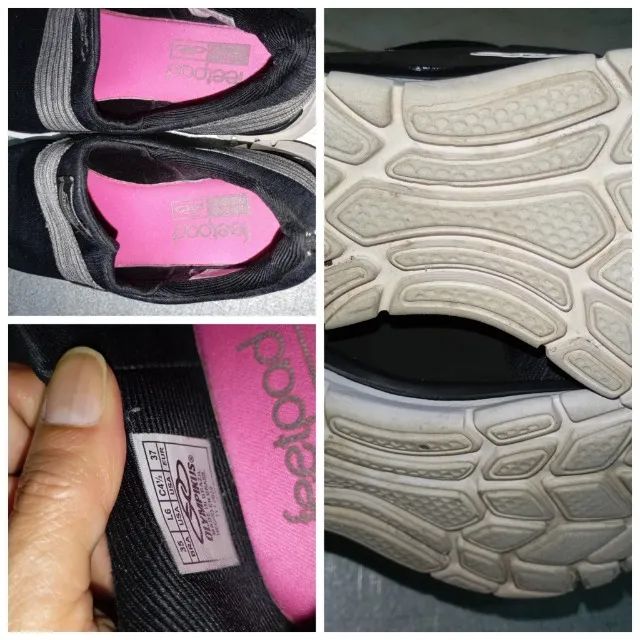 Tênis Feminino Olympikus Kiss SlipOn EVAsense FeetPad Chumbo - Foto 3