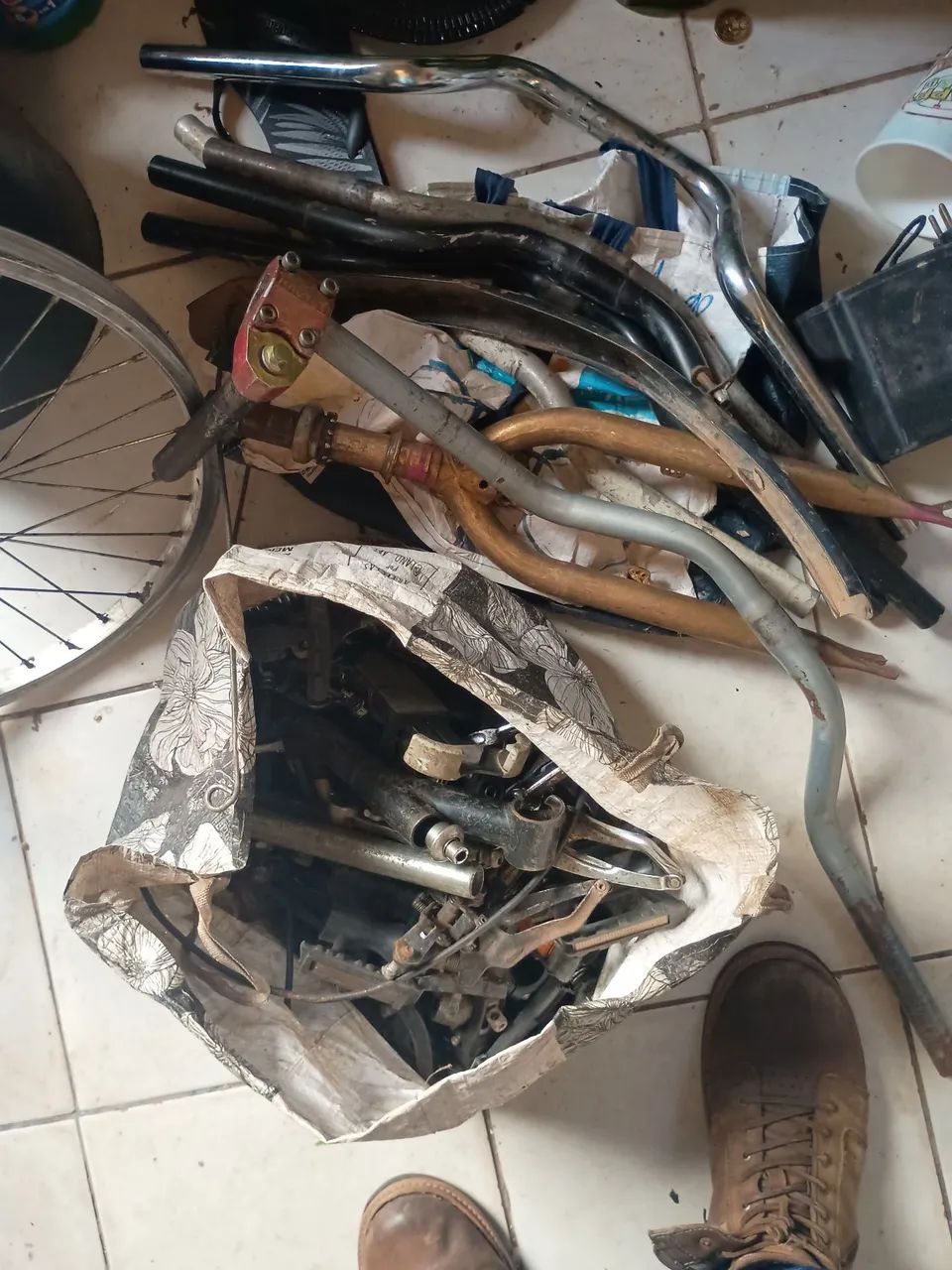 Peças de bicicleta aro 24,26 ,20