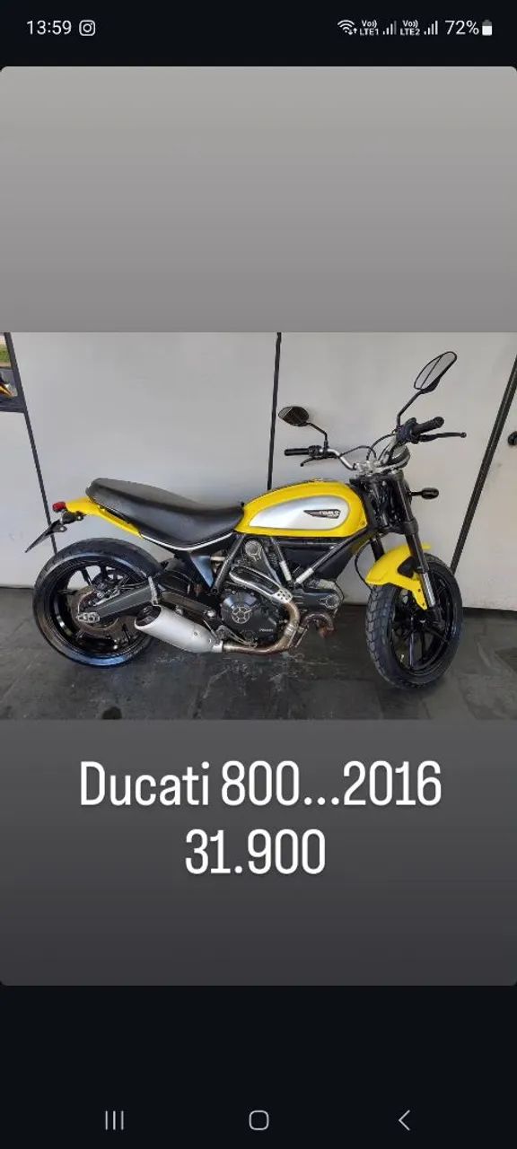 Ducati Scrambler 800 2016