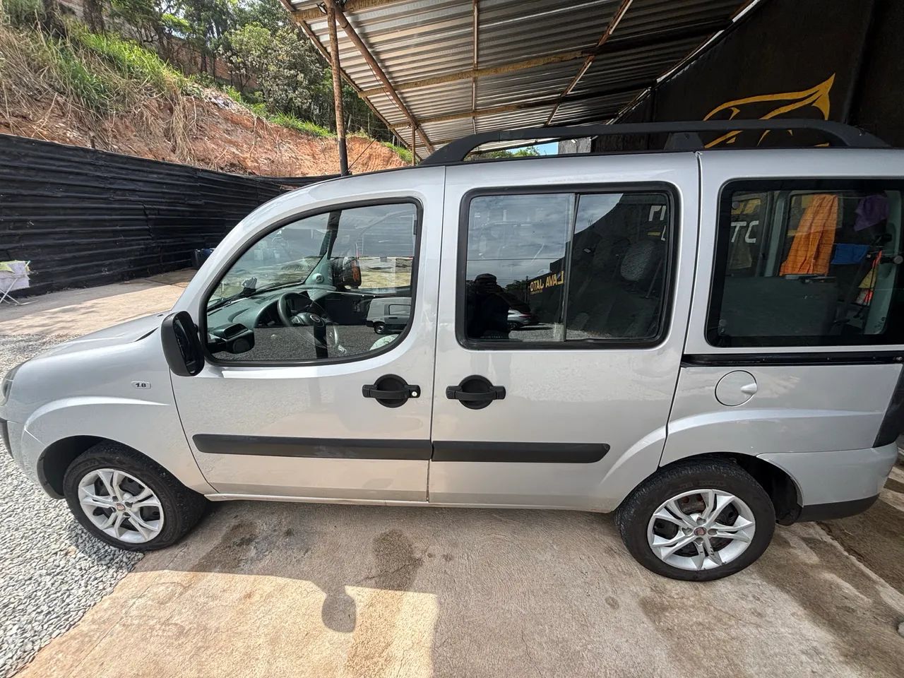 Fiat Doblo ESSENCE 1.8 16V FLEX 2021