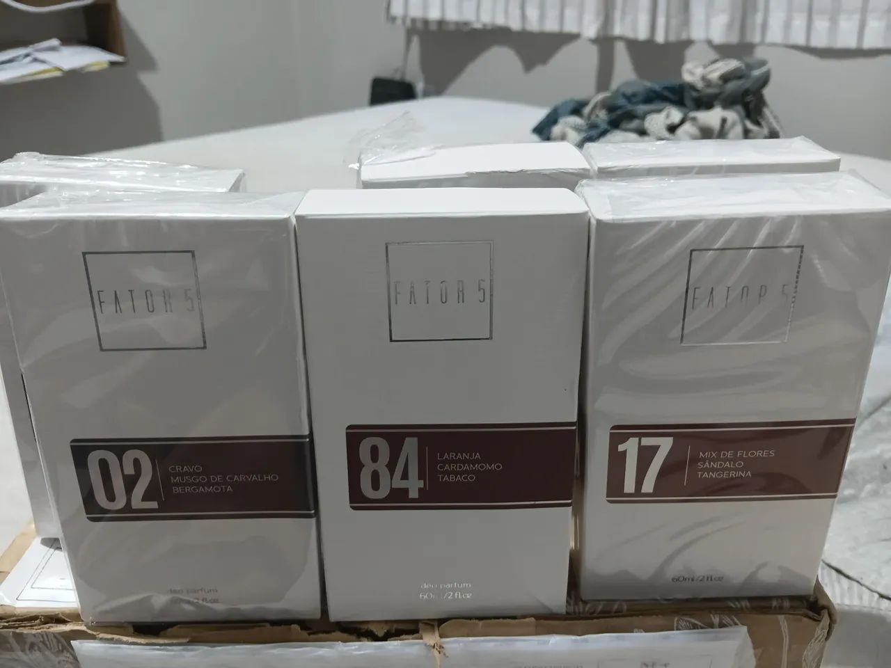 PERFUMES FATOR 5 PRONTA ENTREGA ALTA FIXAÇÃO 