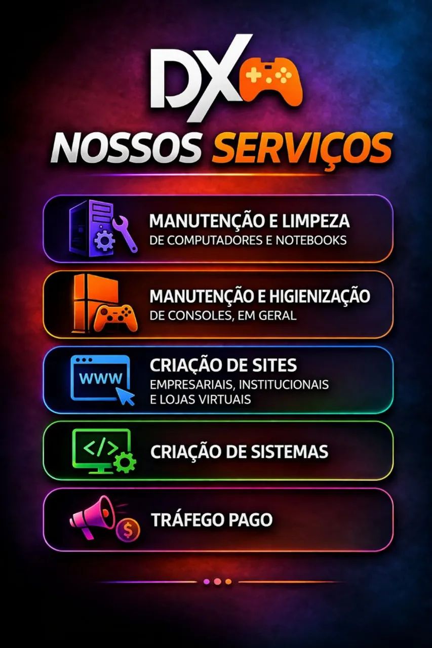 Serviços de informática 