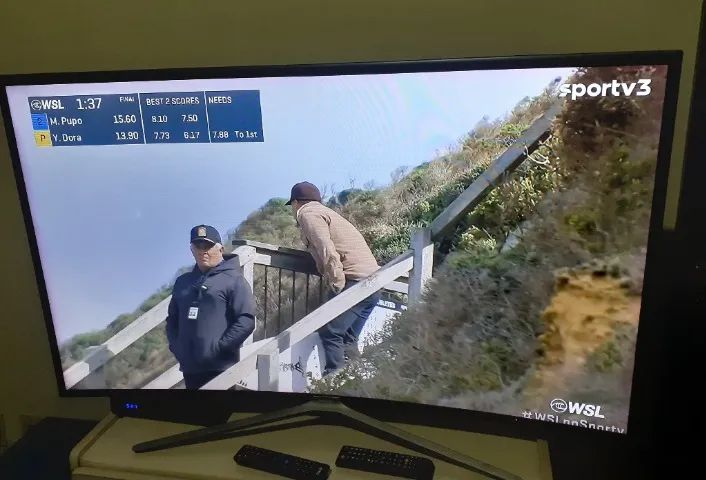 Smart TV Samsung Full HD Curva 49" - Foto 2