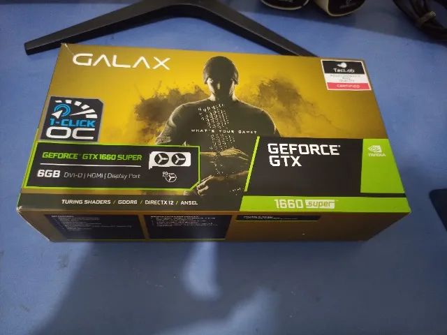 Gtx 1660 Super Galax