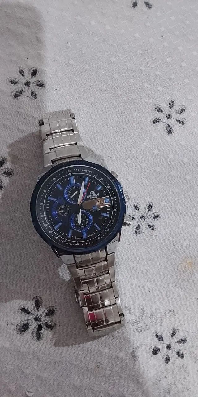 Corrente de pra e relógio Casio e Okley  - Foto 4