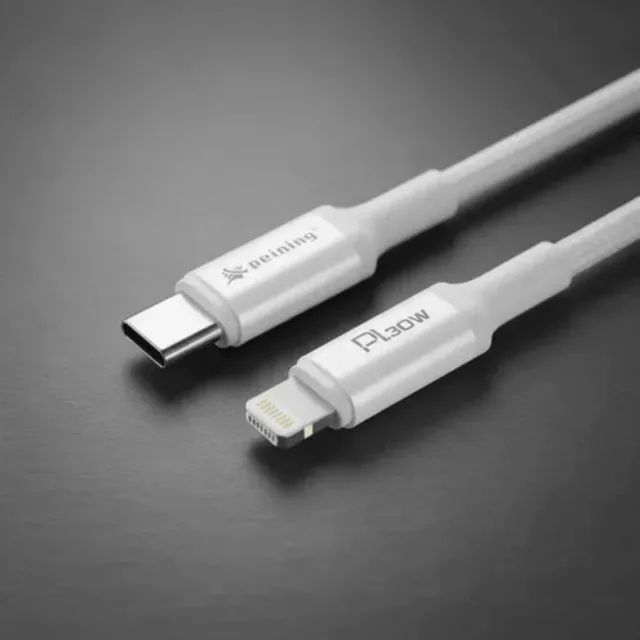 Cabo Turbo USB-C para Lightning 30W 1M PEI-J132-4 - Peining  - Foto 4