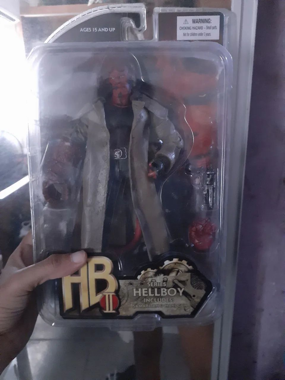 Boneco do Hellboy 