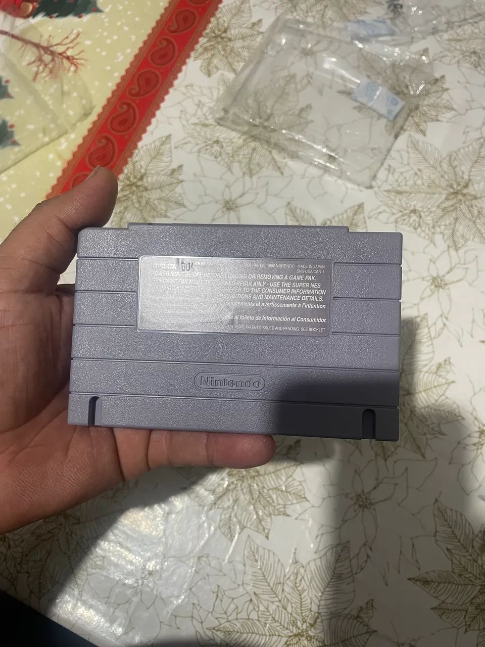 Tetris 2 original Snes  - Foto 4