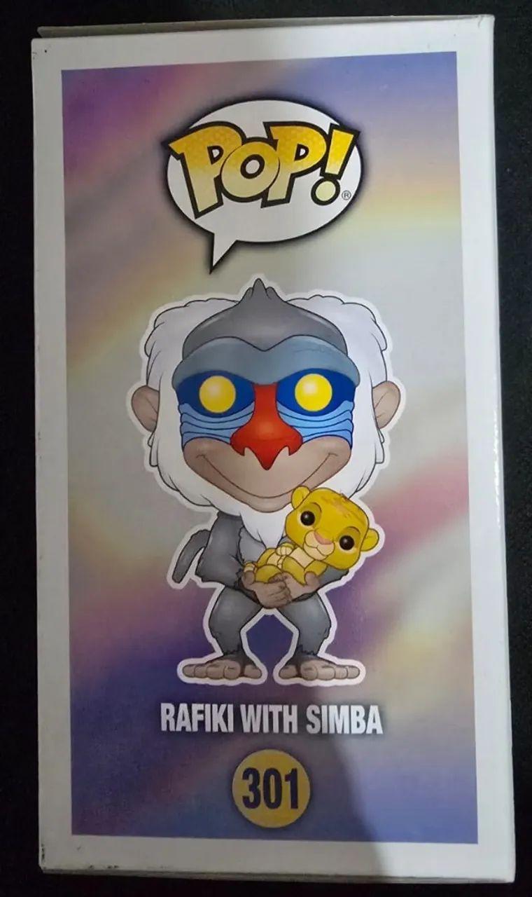 Funko Pop Rafiki with Simba #301 - Foto 3