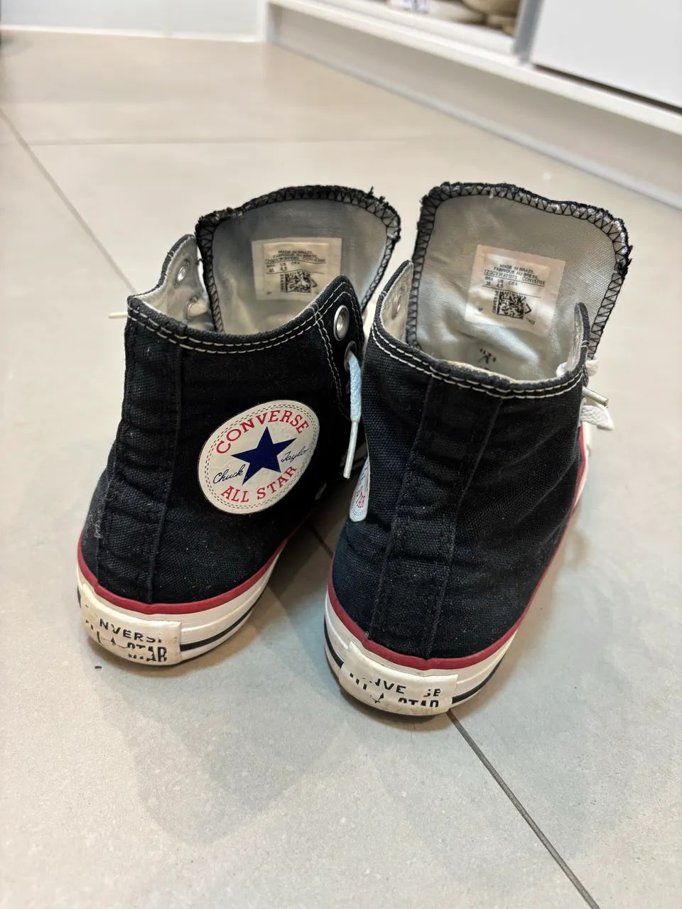 Tênis converse all star cano alto  - Foto 2