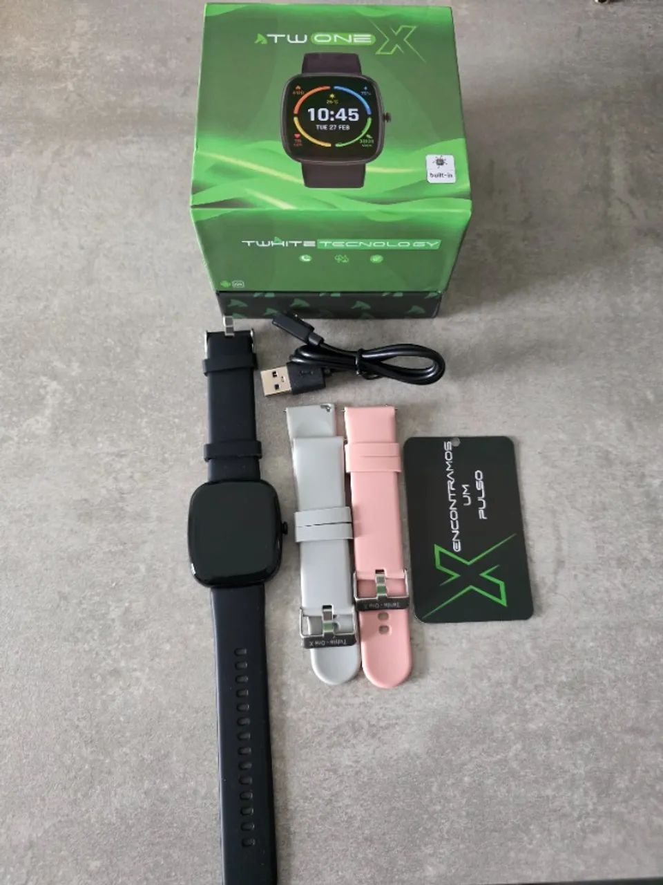 Relógio Smartwatch TW ONE X - Foto 2