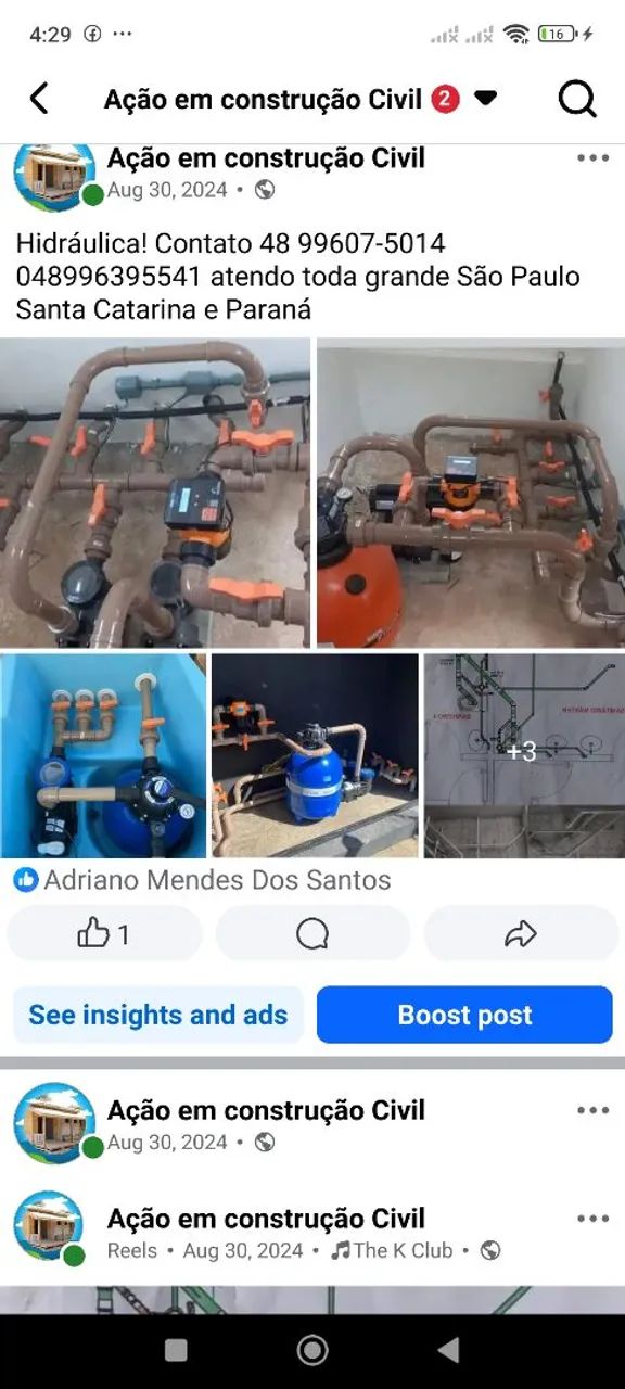 Construção e reforma , Ação prestadora de serviço em construção civil  - Foto 2