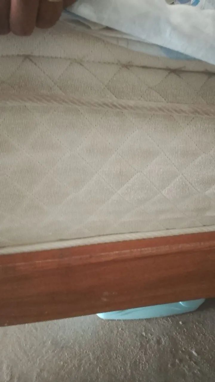 Armaçao e colchão de casal - Foto 3