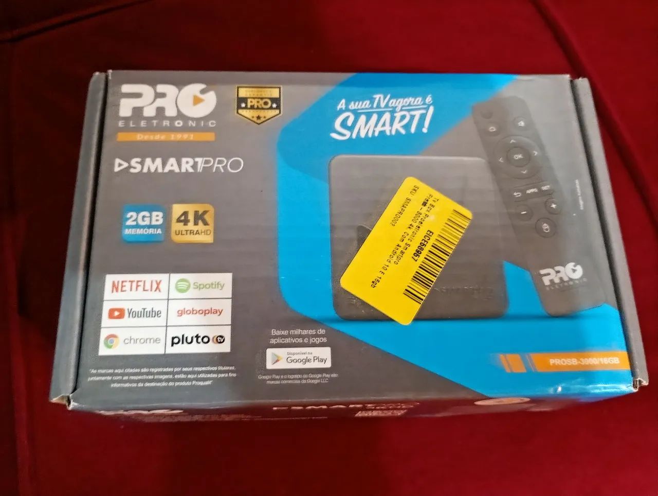 VENDO SMARTPRO 4KULTRAHD. - Foto 4