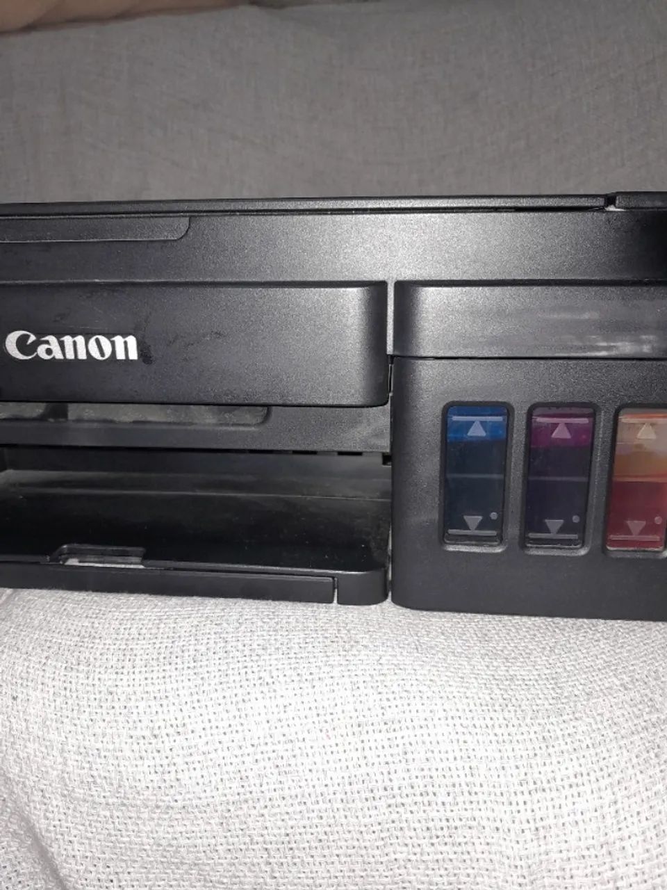Impressora Canon G3100 com defeito (led piscando) - para peças - Foto 6