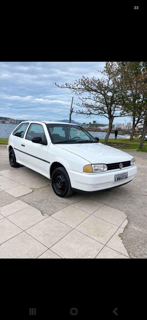 Volkswagen Gol Geração II Rolling Stones 1.6 8V 80cv Gasolina Mec. 2P 1995